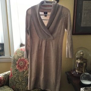 Knit Knee Length Dress